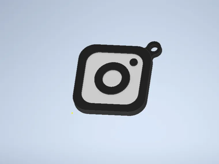 Instagram NFC tag