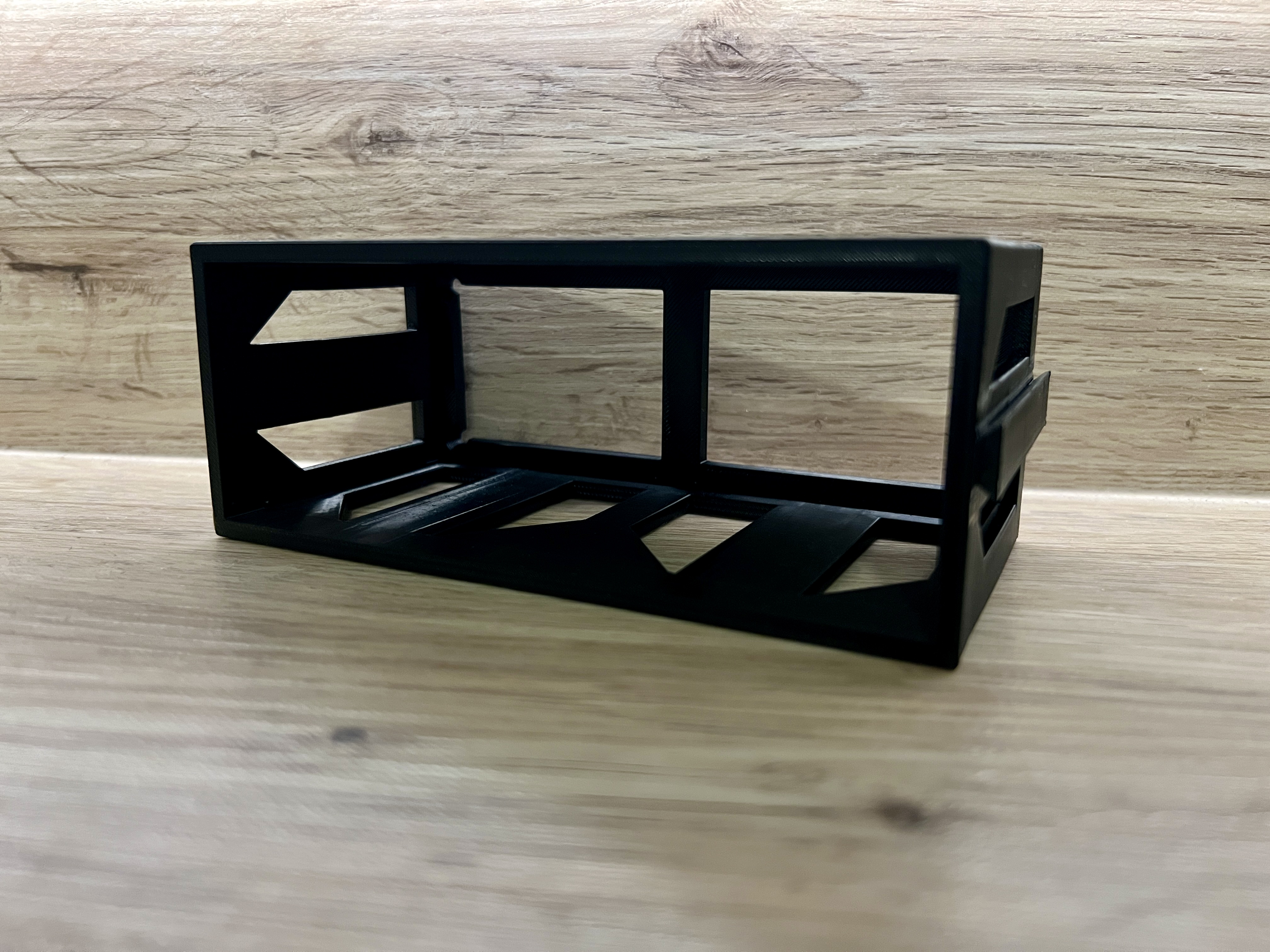 Miniatura 1 do modelo 3D Modular Storage Box – Stackable System medium