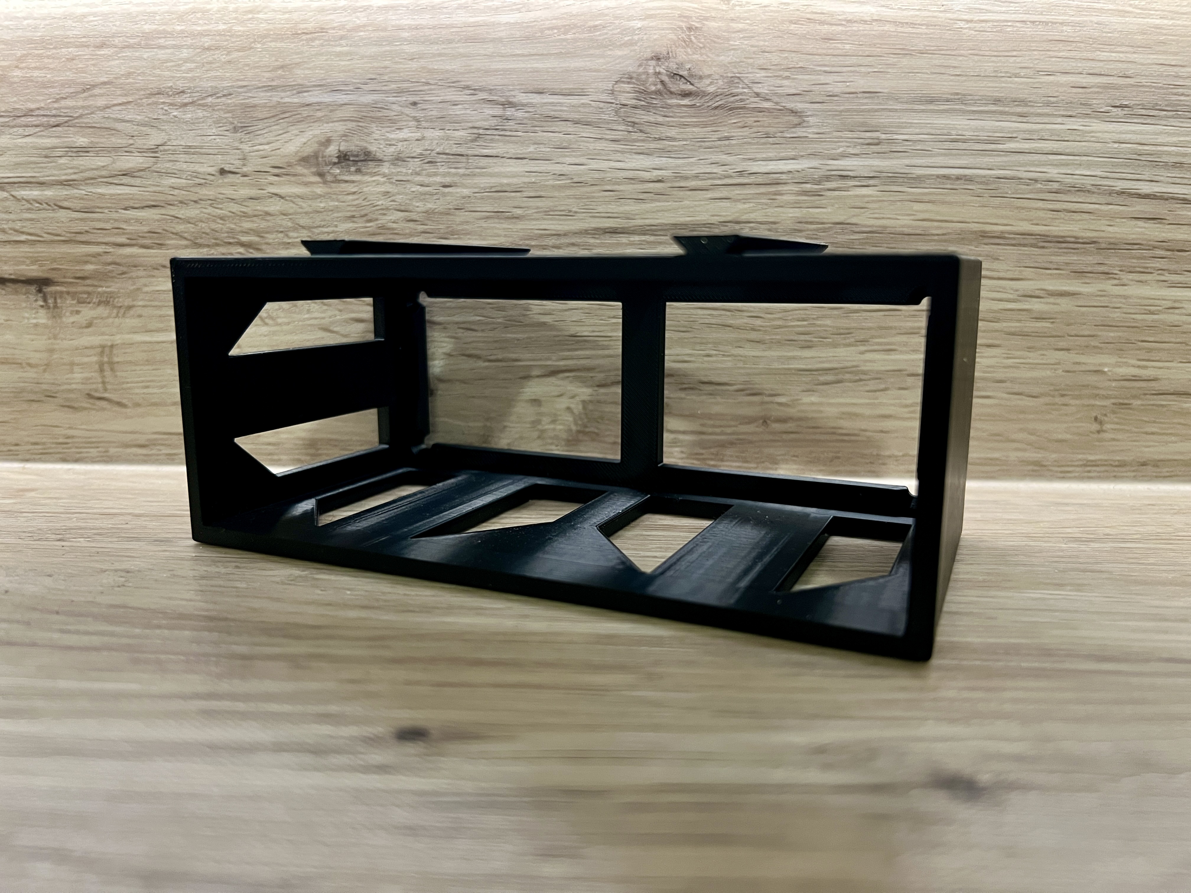 Miniatura 6 do modelo 3D Modular Storage Box – Stackable System medium