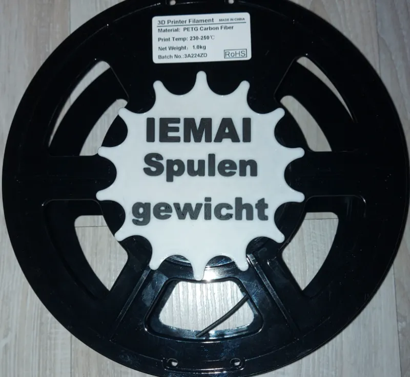 Spulengewicht IEMAI