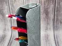 0.2mm layer, 2 walls, 15% infill