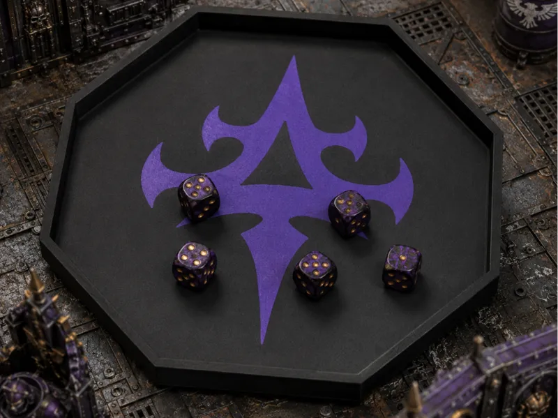 Bandeja dados / Drukhari / Eldar Oscuros