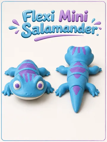 Soporte: Flexi Mini Salamander — vista de referencia 2