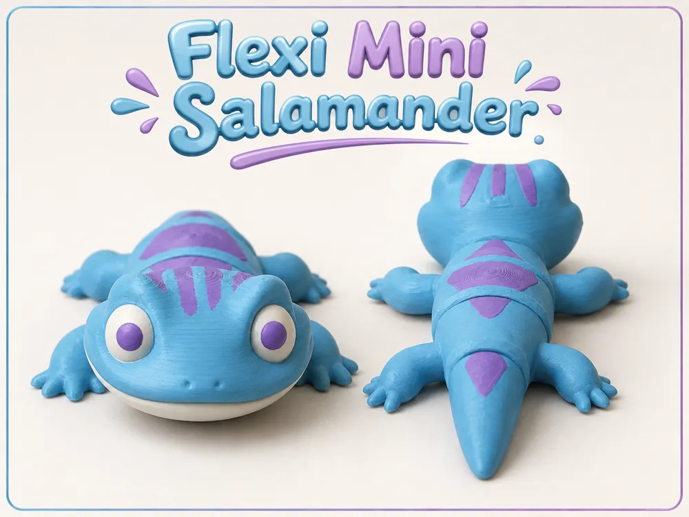 Soporte: Flexi Mini Salamander. Referencia del modelo original.