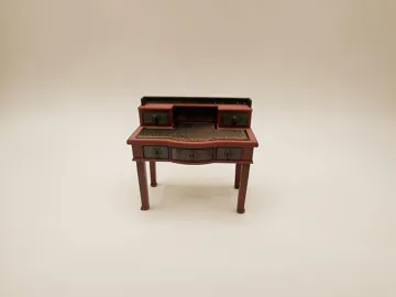 Accesorio para boquillas: WLM - 1910's Edwardian Antique Writing Desk — vista de referencia 3