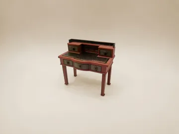 Accesorio para boquillas: WLM - 1910's Edwardian Antique Writing Desk — vista de referencia 4