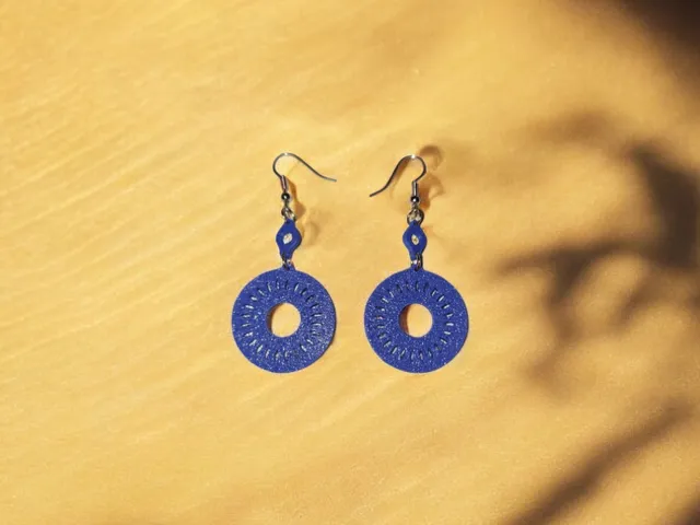 Original sun earrings