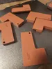 All on one plate. (Full set)