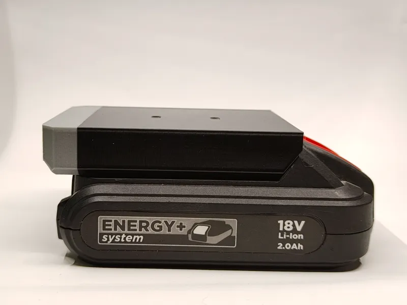 Graphitte Energy+ 18V Battery holder