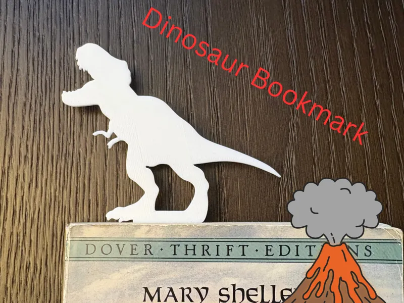 Dinosaur Bookmark