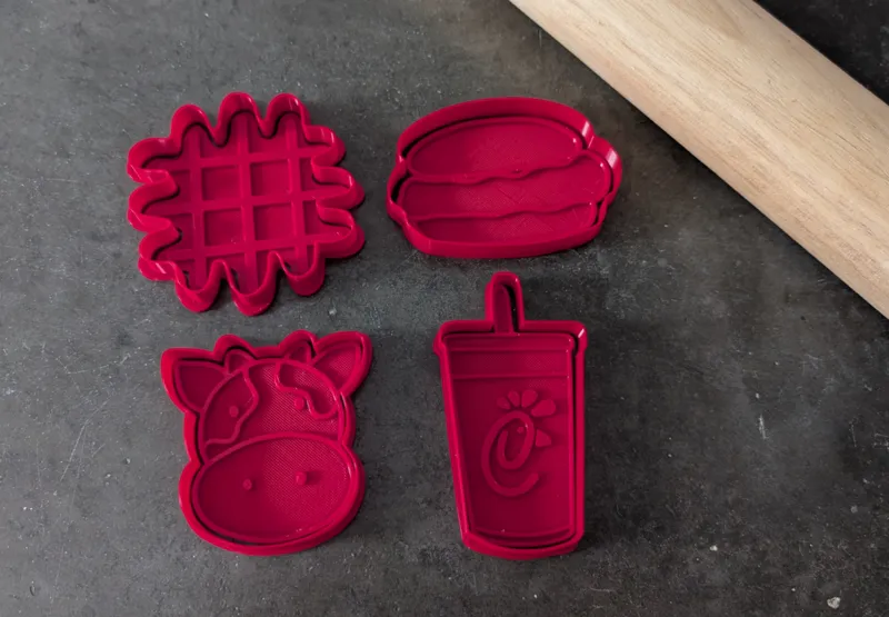Chick-fil-a Cookie Cutters