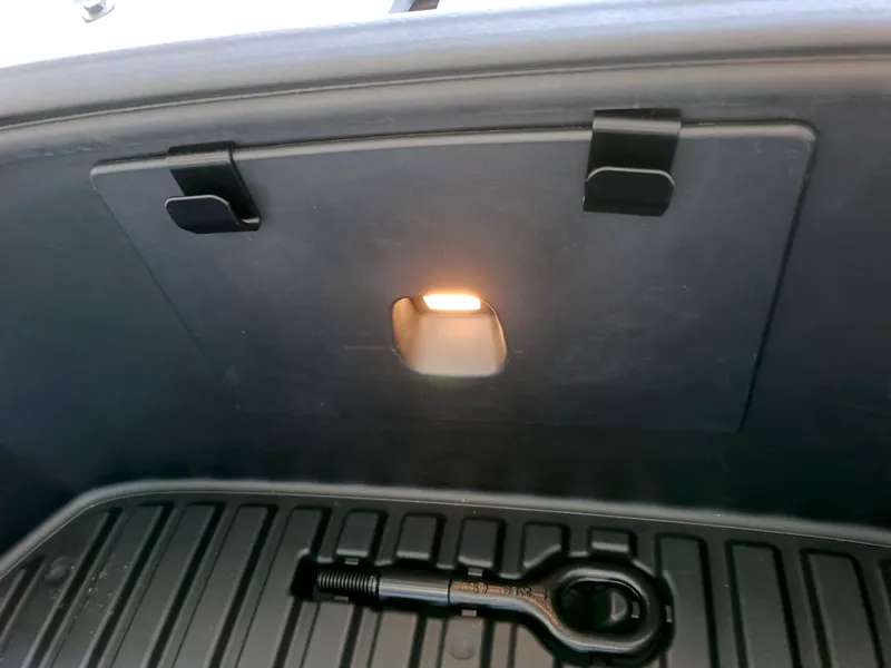 Tesla Model Y Frunk Hooks