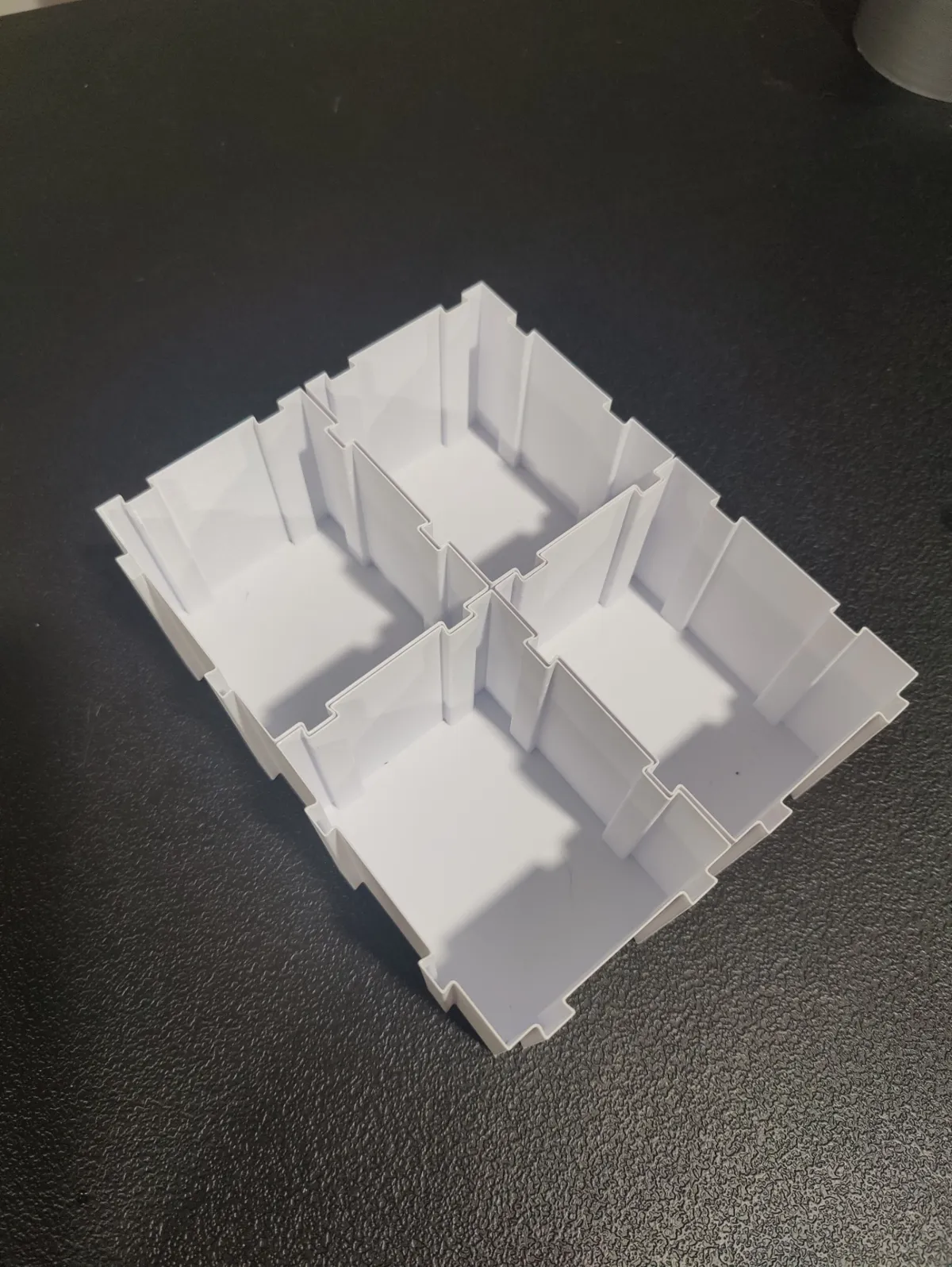 Interlocking Card Sorting and Storage Bins - Free 3D Print Model ...