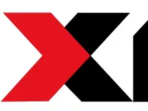 logo xefi informatique 3D en couleur 
