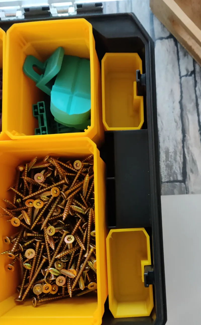 boite secrète Dewalt t-stak
