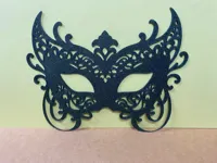 Masque vénitien décoratif — photo 2