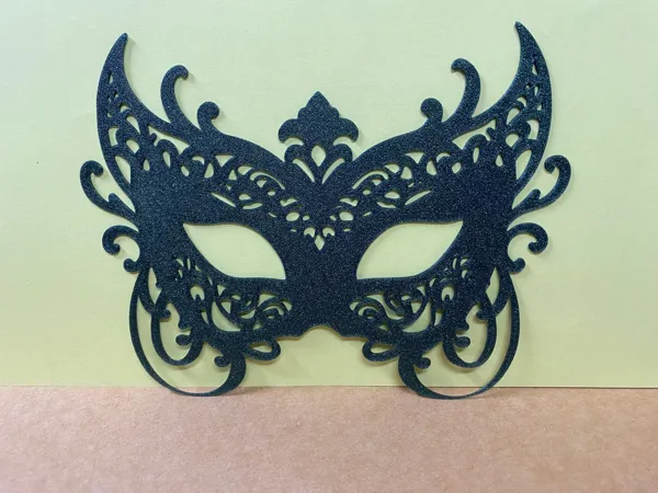 Masque vénitien décoratif