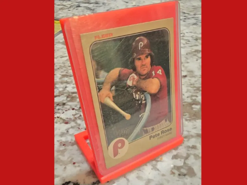 Trading Card Stand