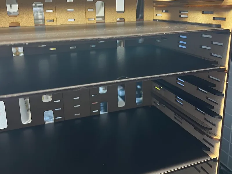 GSW Army Transport Case Rails