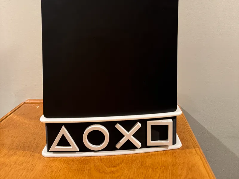 PS5 Wall Mount Right-Facing(Disk Version)