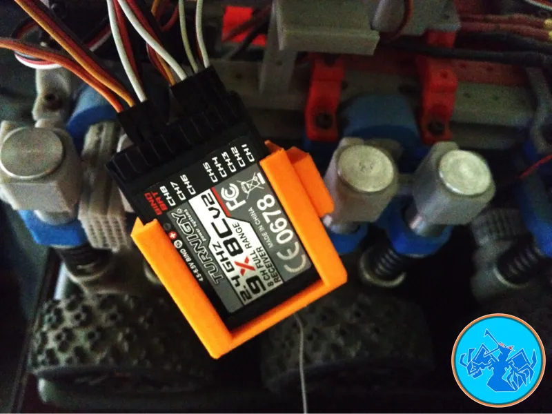 Turnigy 9x Receiver Holder and Protector