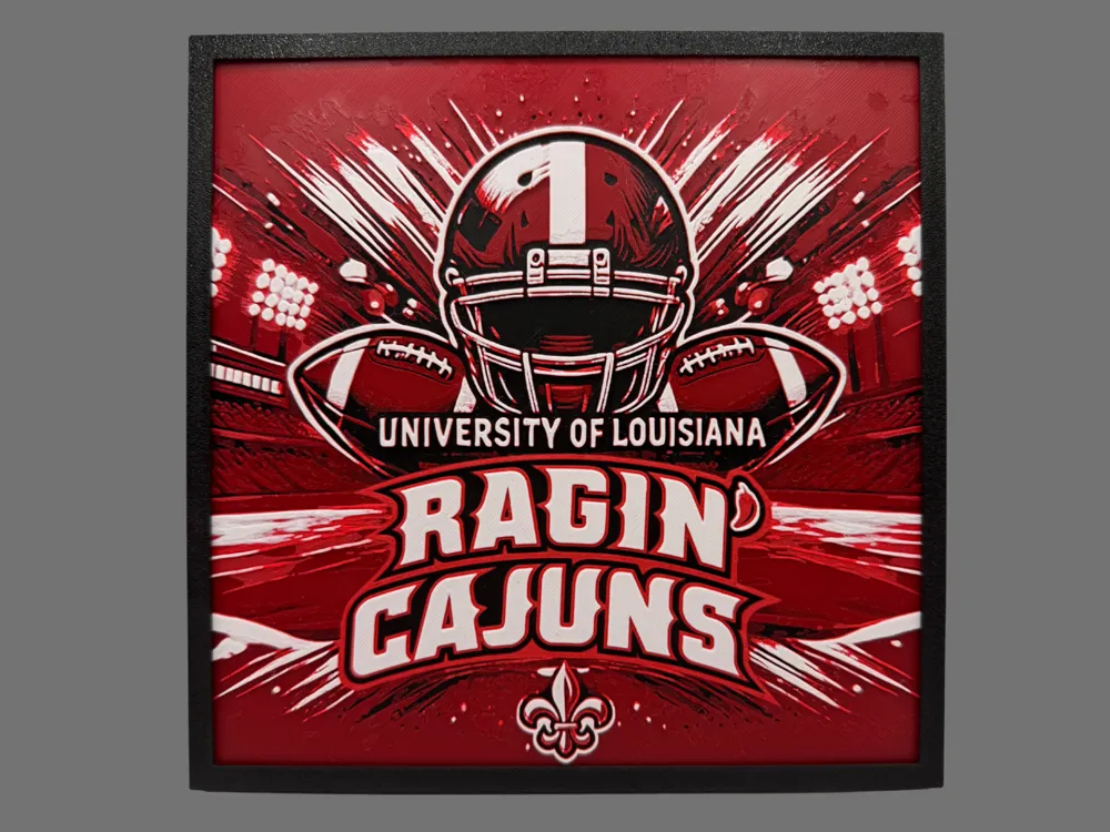 Ragin' Cajuns - University of Louisiana - NCAA