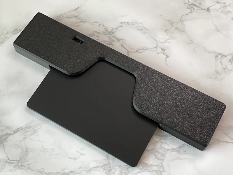 Keyboard Wrist Rest for Amazon Basics Trackpad