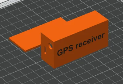 Case for GPS receiver module