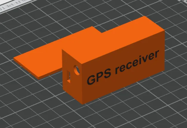 Case for GPS receiver module