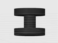0.08mm layer, 2 walls, 100% infill