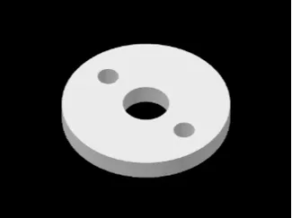 DC Jack Mount Plate