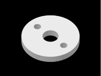 DC Jack Mount Plate