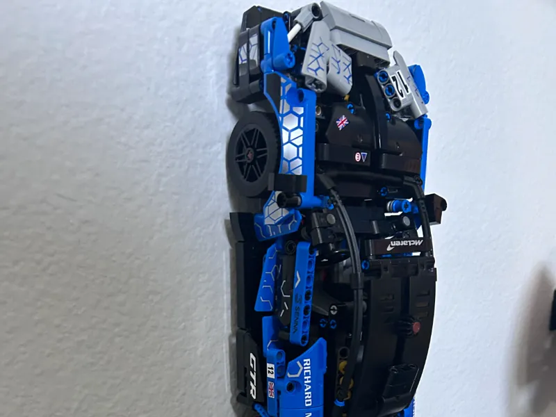 McLaren senna holder on wall
