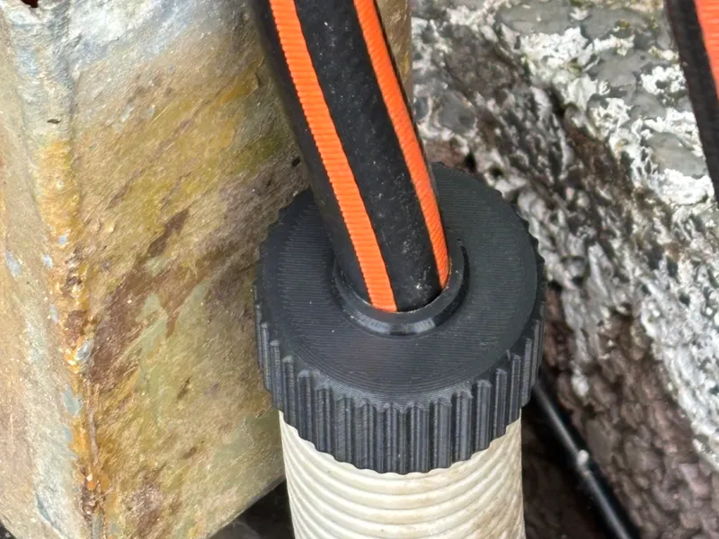 40mm Kappe für Flex-Schlauch
