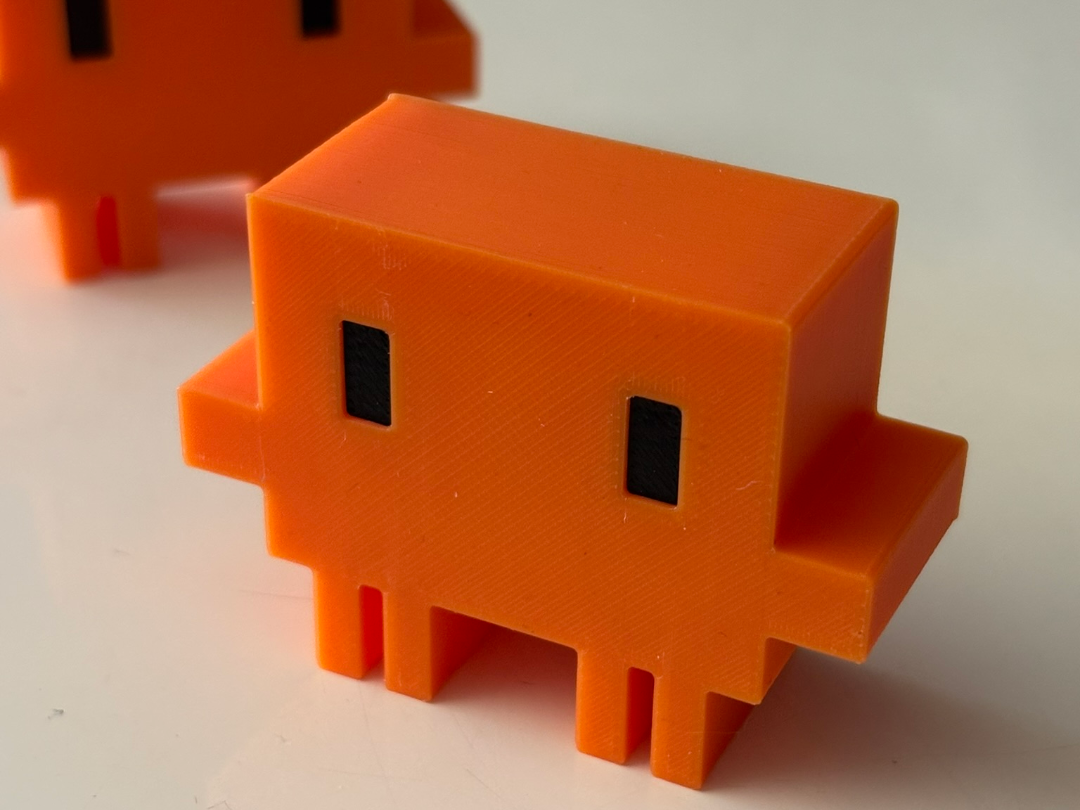 Clawd Figure/Mochi (Claude Code KI)
