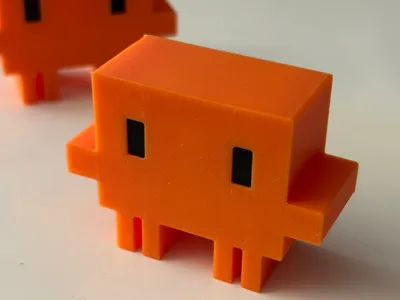 Clawd Figure/Mochi (Claude Code KI)