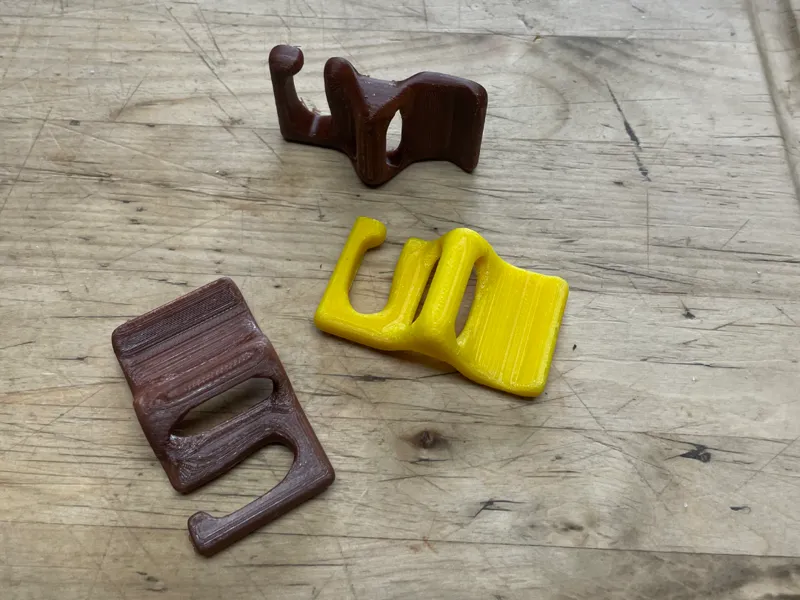 Webbing End Clip / Webbing Belt Clip
