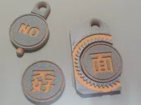 0.2mm 层高, 2 层墙, 15% 填充
