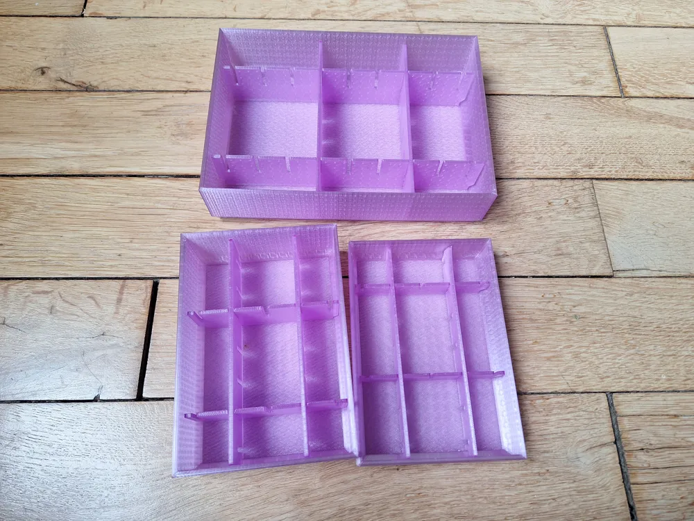 box storage multi parts stackable by dreampaint68 MakerWorld: Download ...