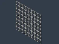 0.2mm layer, 1 walls, 15% infill