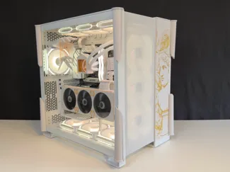 XFX 7900xtx Fan Shroud and AIO Pump Cover 