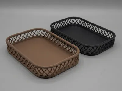 Celtic Knot Catchall Tray | Lattice 