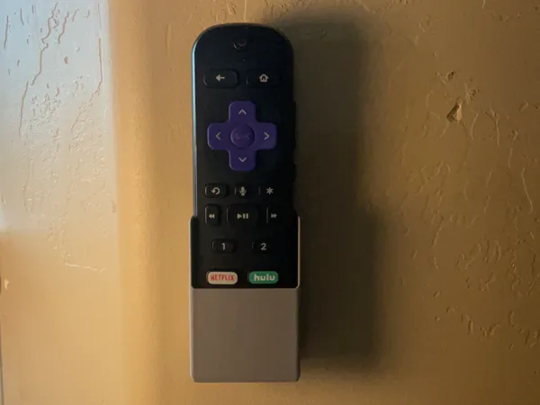 Support mural pour télécommande Roku
