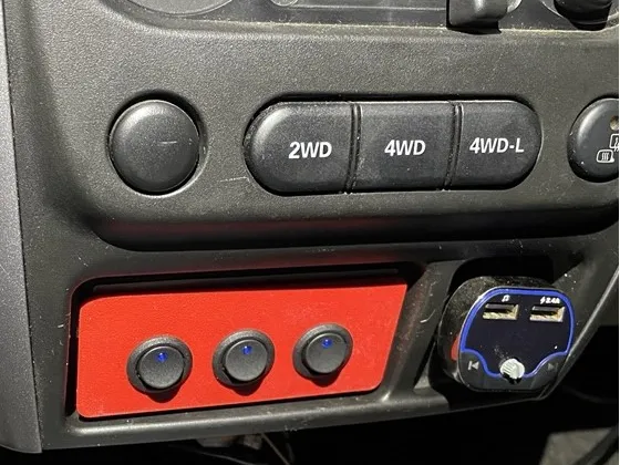 Lightbar Switch Box for Jimny FJ