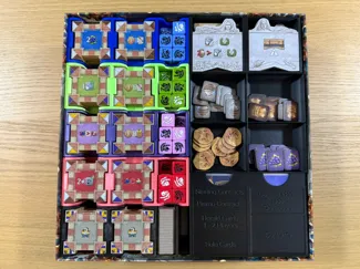 Thebai Board Game Insert