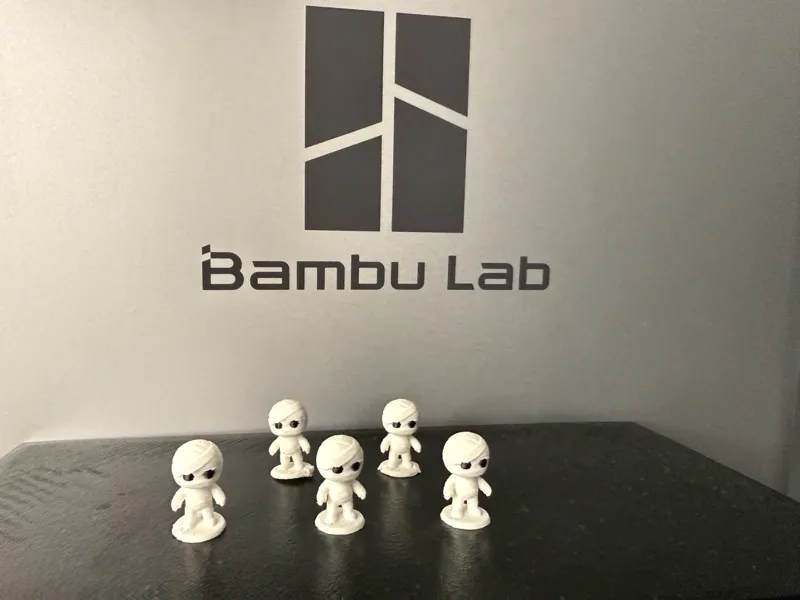 Small Cute Mummy Miniature