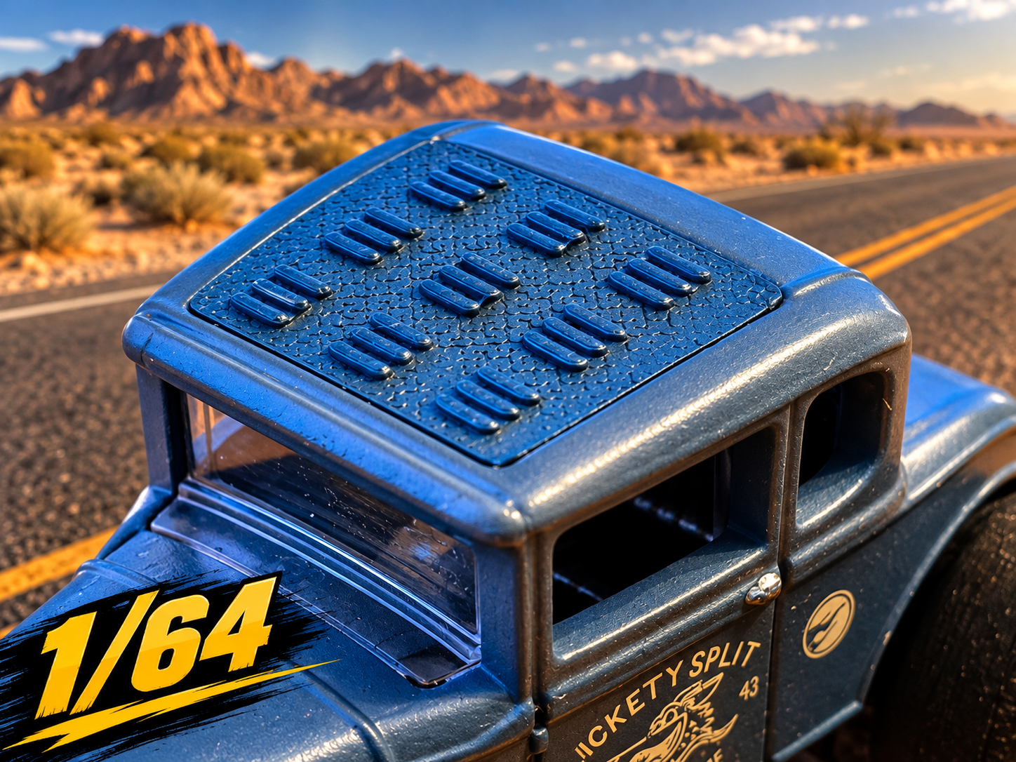 1/64 Louvered roof '31 Model A 3D model