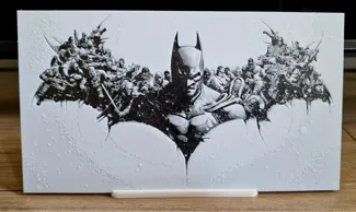 Batman - Hueforge - 3 Color