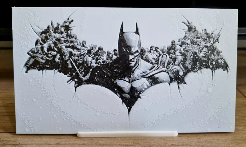 Batman - Hueforge - 3 Color