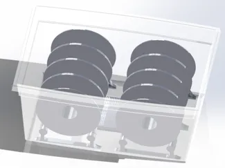 Drybox Spool Holder 8x